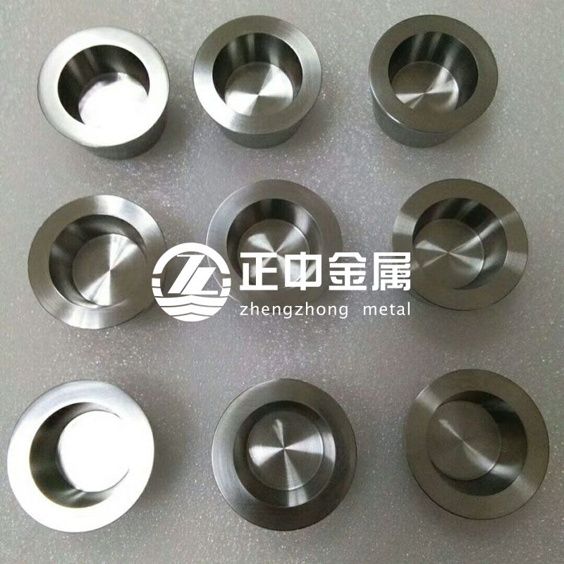 寶雞正中金屬現(xiàn)貨供應(yīng)鉬舟、鉬坩堝